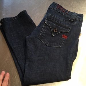 Lucy Miss Me Capris skinny leg